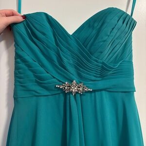 Bridesmaid/Prom Dress - Allure Bridal Style 1221 - Teal